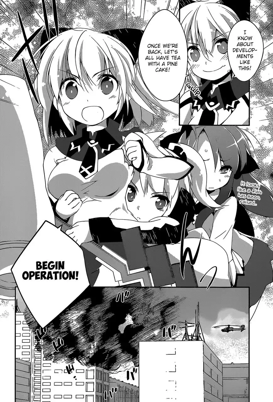 Mahou Shoujo Kokone wa Kakukatariki Chapter 7 23